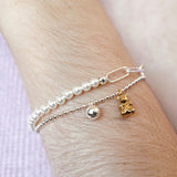Petit bear bracelet(Copy) (6655044255862)