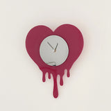 マイブラディーロマンスサイレントウォールクロック / MY BLOODY ROMANCE Silent Wall Clock - Red