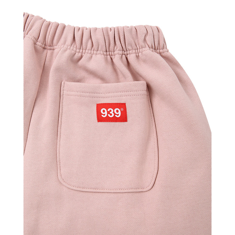 939ロゴスウェットパンツ(ピンク)