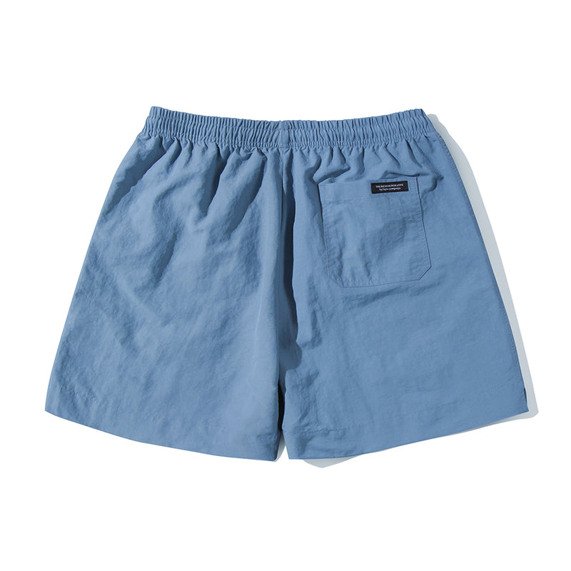 3 Out Pocket Nylon Easy Short-Pants P12 Riverside Blue (6566887391350)