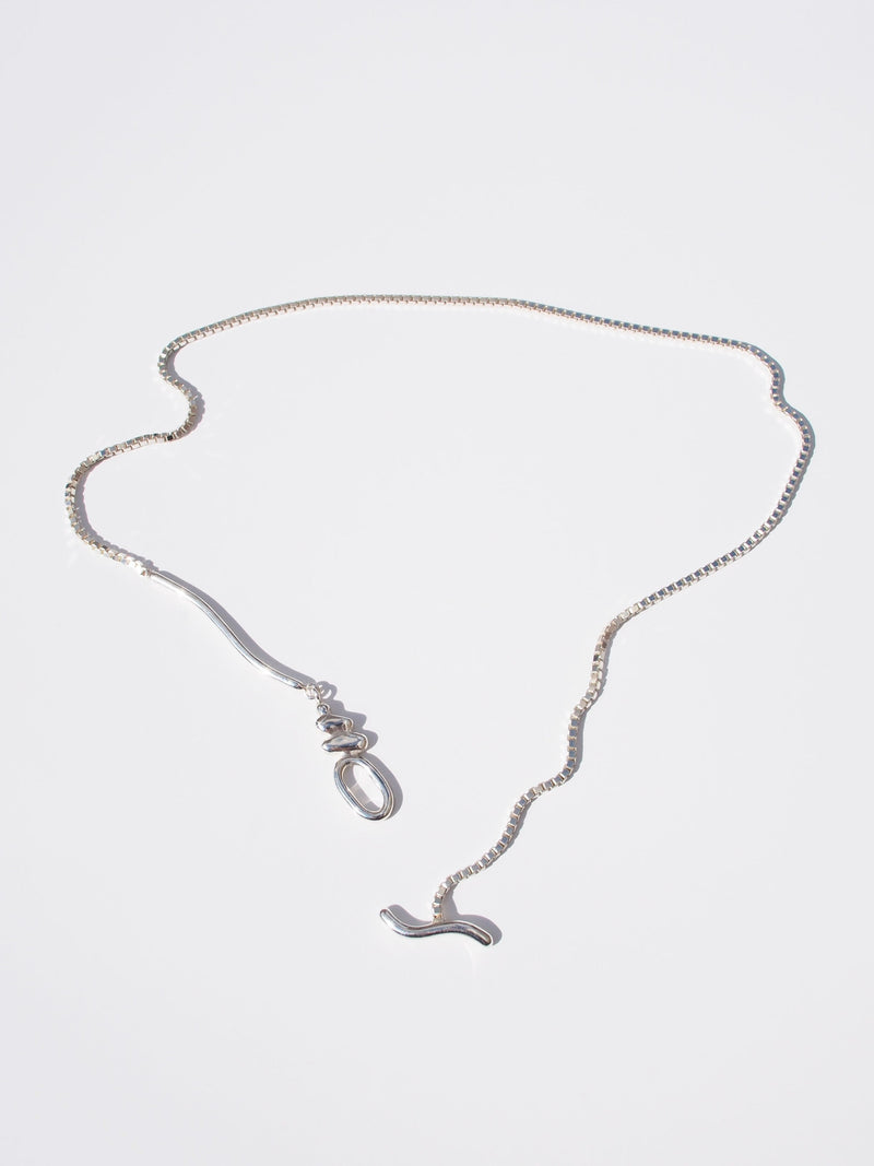 グリットネックレス/Grit necklace