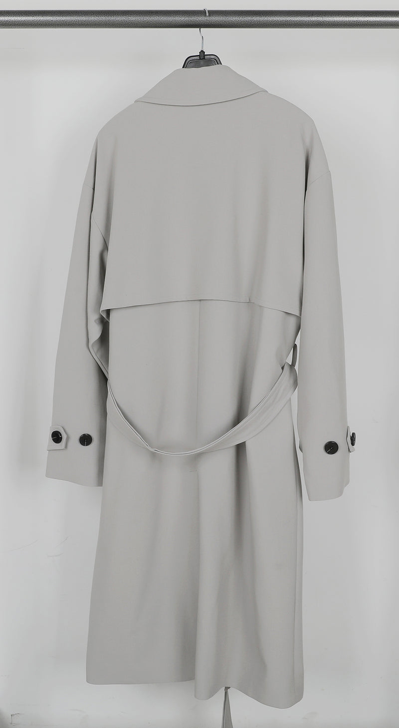 ローブトレンチコート / Robe Dio Trench Coat (3color) (6601481224310)