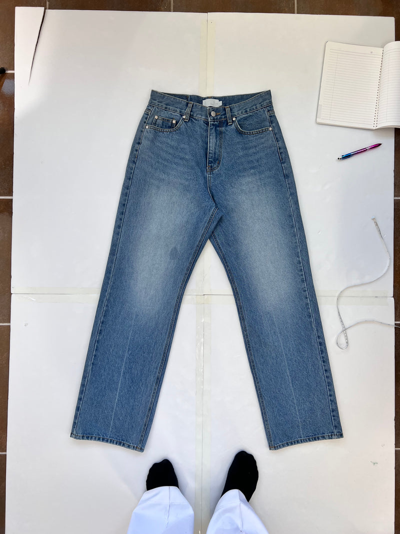 レギュラーウォッシングジーンズ/Regular Washing Jeans