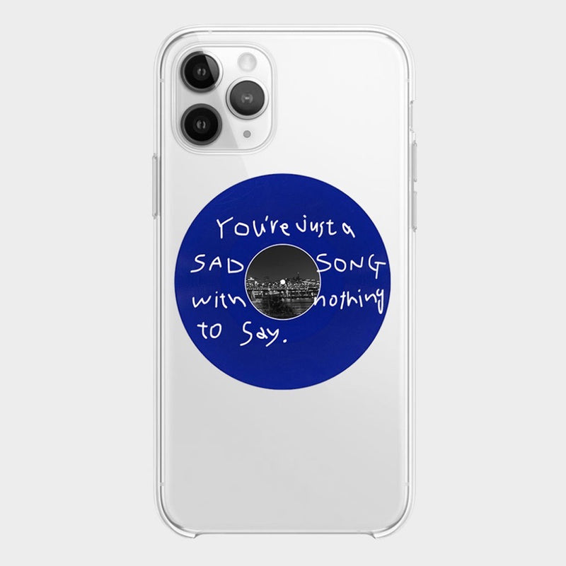 Sound is Colour! Iphone Case (Blue) (6605137018998)