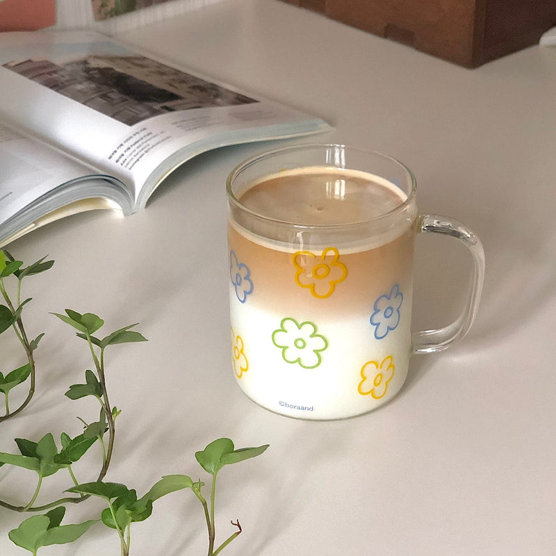 ソフトフラワーカップ/Soft flower cup