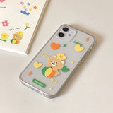 ラブリーベアiphoneケース/Lovely bear iphone case