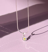 Silver925ネックレス/Silver925 Daisy Necklace