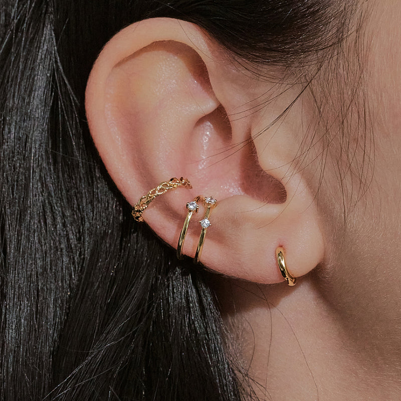 ティニーワンタッチピアス/tiny one-touch earring