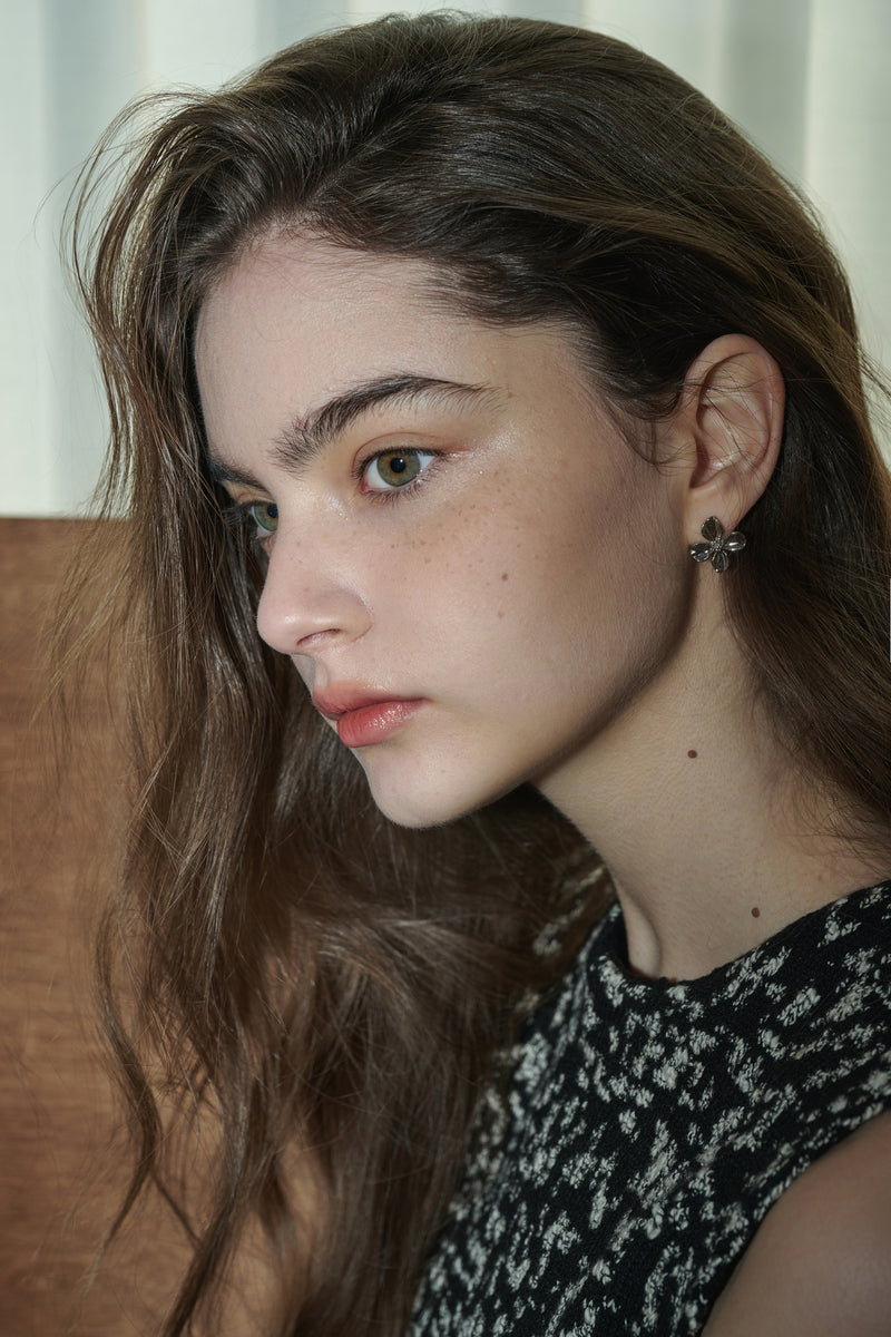 IRIS earring_silver