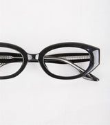 ホーンリムドグラス / No.0002 T horn-rimmed glasses