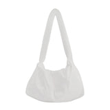 パフアップビッグバッグ / Puff-Up Big Bag (White)