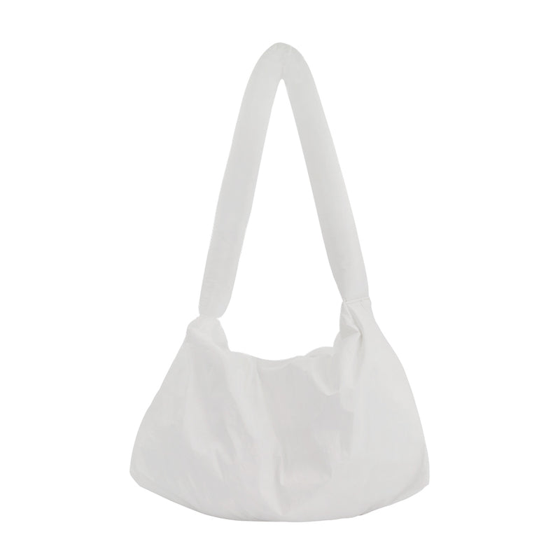 パフアップビッグバッグ / Puff-Up Big Bag (White)