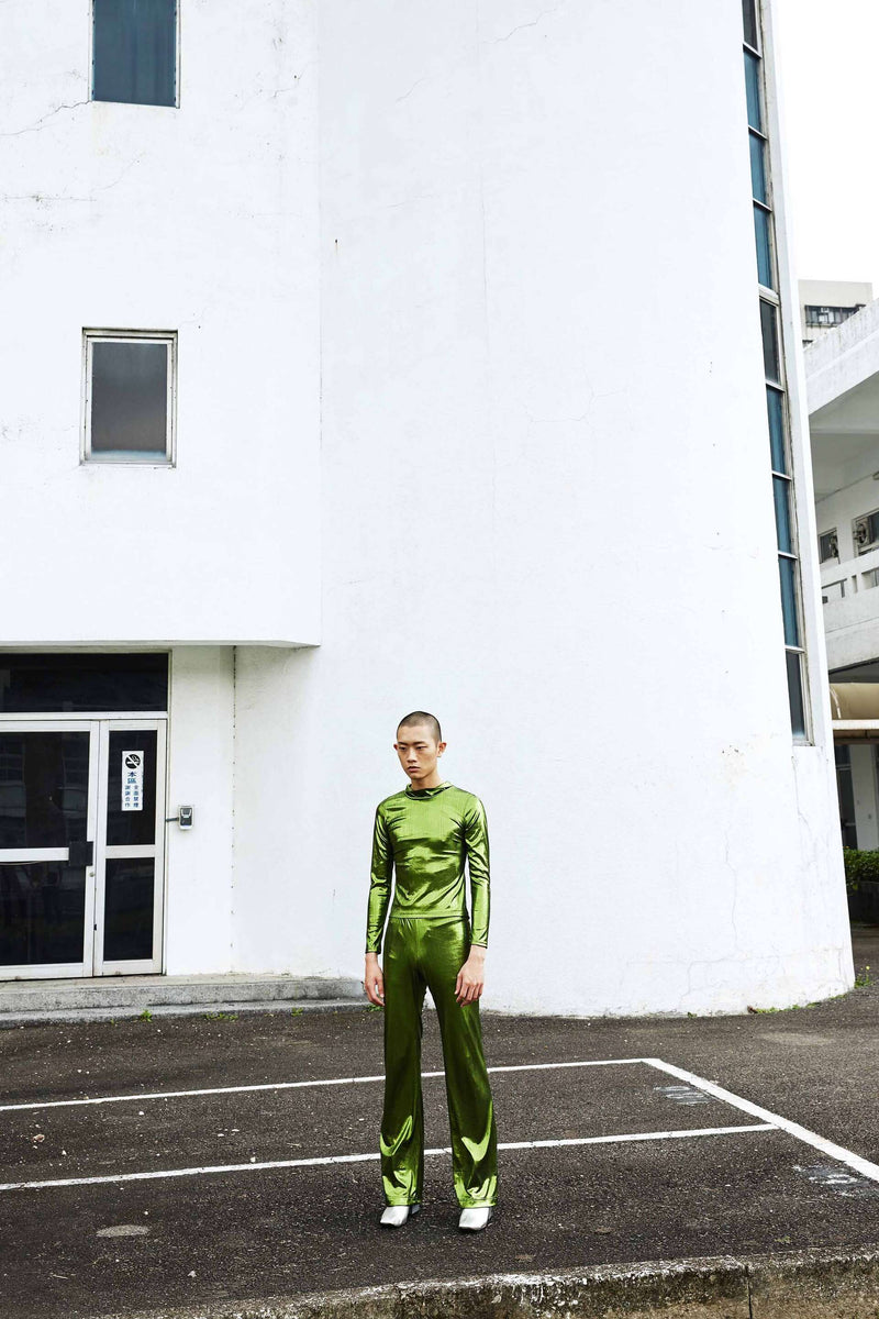 チェイファーグリーンボディースーツ（トップス＋ボトムス） / Chafer Green Bodysuits (Top +Bottom) (4510429216886)