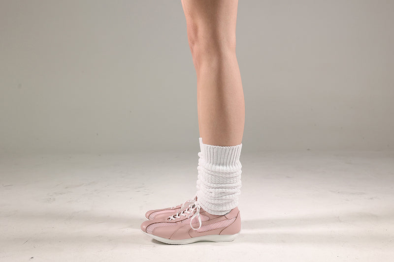 [Lab Series] Spider Leather Sneakers Pink