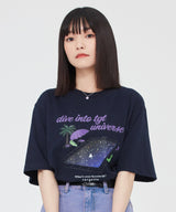 ユニバースプールTシャツ / UNIVERSE POOL TEE SHIRT