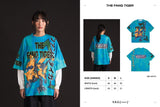 ZOIDSファングタイガーオーバーサイズTシャツ/V.A.C.[ Culture ]™️ : ZOIDS Fang Tiger Oversize