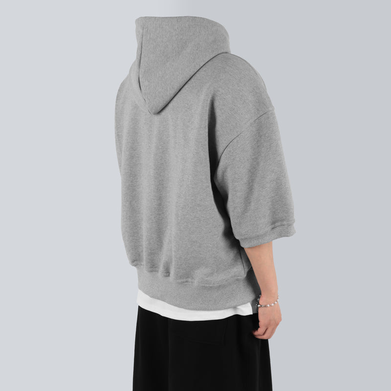 コットンフードスリーブ / Cotton hooded sleeved