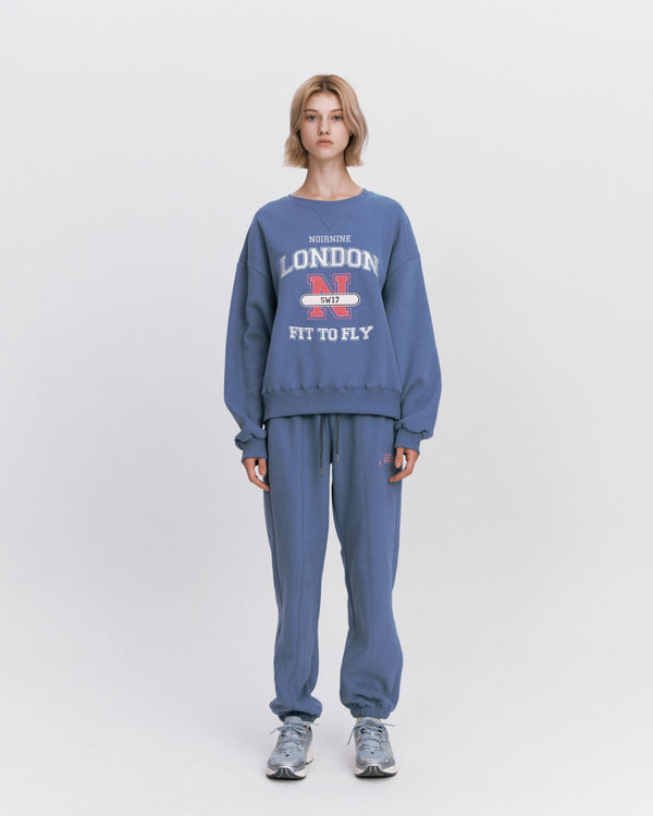 London SW17 Jogger Pants [BLUE]