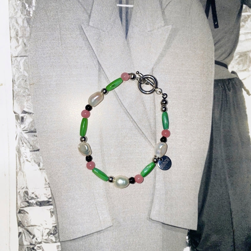 スプリングジェムストーンブレスレット / spring gemstone bracelet