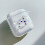 Pure Butterfly Resin AirPod Case (6632694317174)
