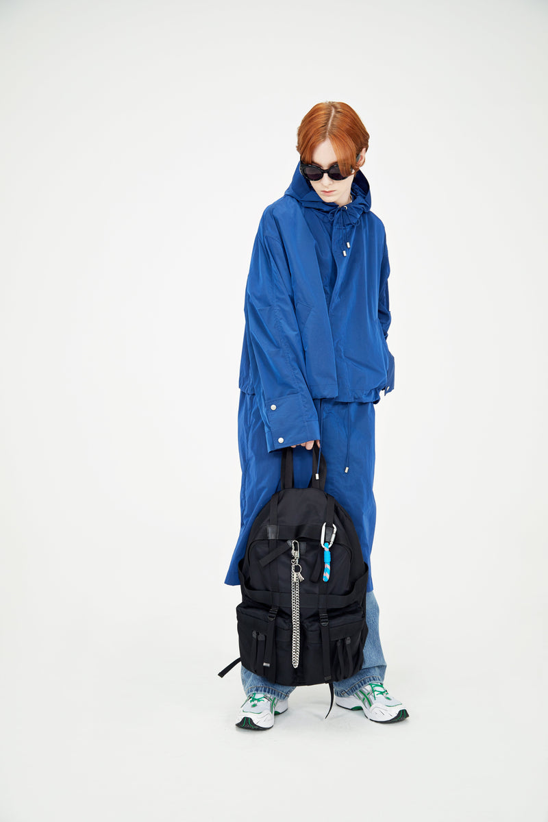 レイヤードストリングバックパック/Layered string backpack