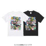 【別注】RDVZ記念Tシャツ（ブラック/ホワイト）