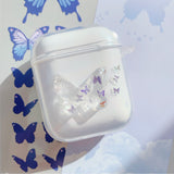 Pure Butterfly Resin AirPod Case (6632694317174)