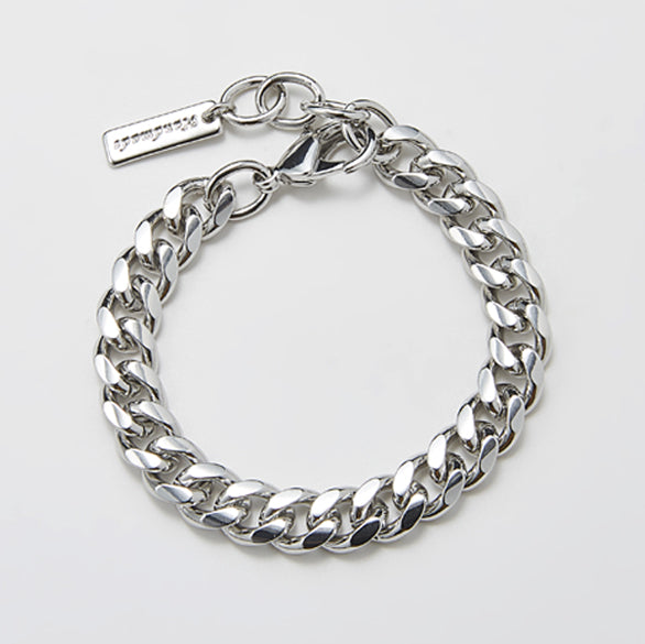 [ BTS RM, SUGA ]modern metal chain bracelet