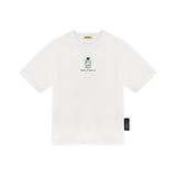 HOLYNUMBER7 X DKZ セヒョンラベンダーパフュームホワイトTシャツ