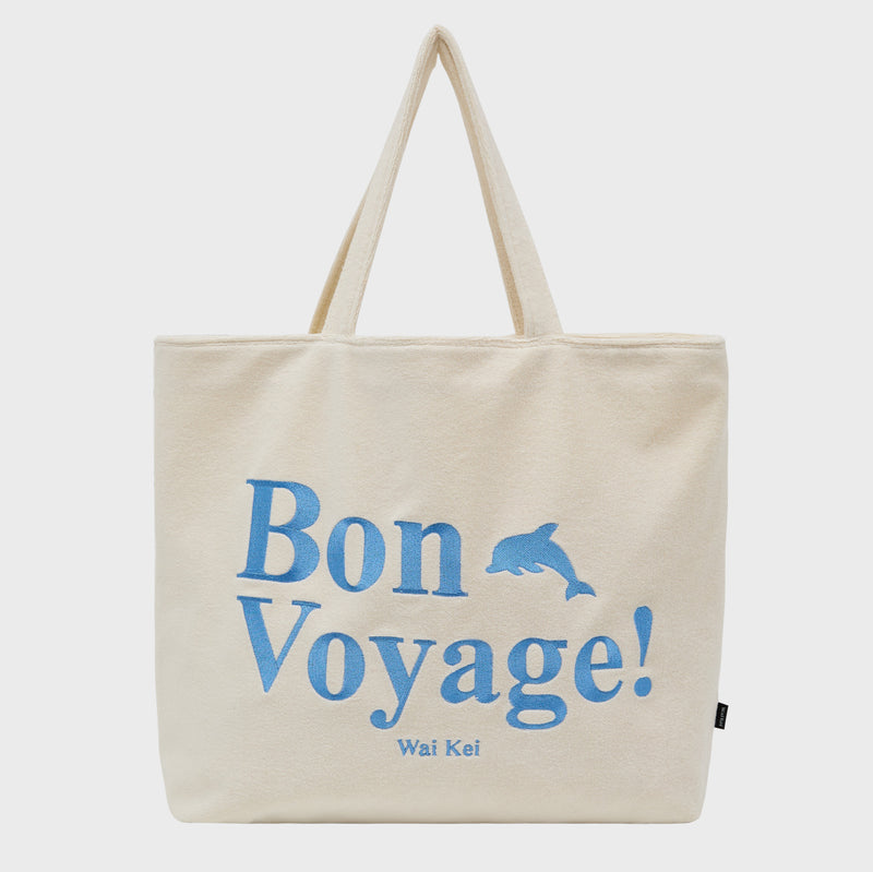 Bon voyage terry big shoulder bag