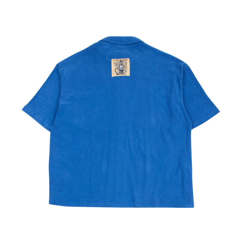 テリーオープンカラーシャツ/TERRY OPEN COLLAR SHIRT(UNISEX)_SXS4BL02BU