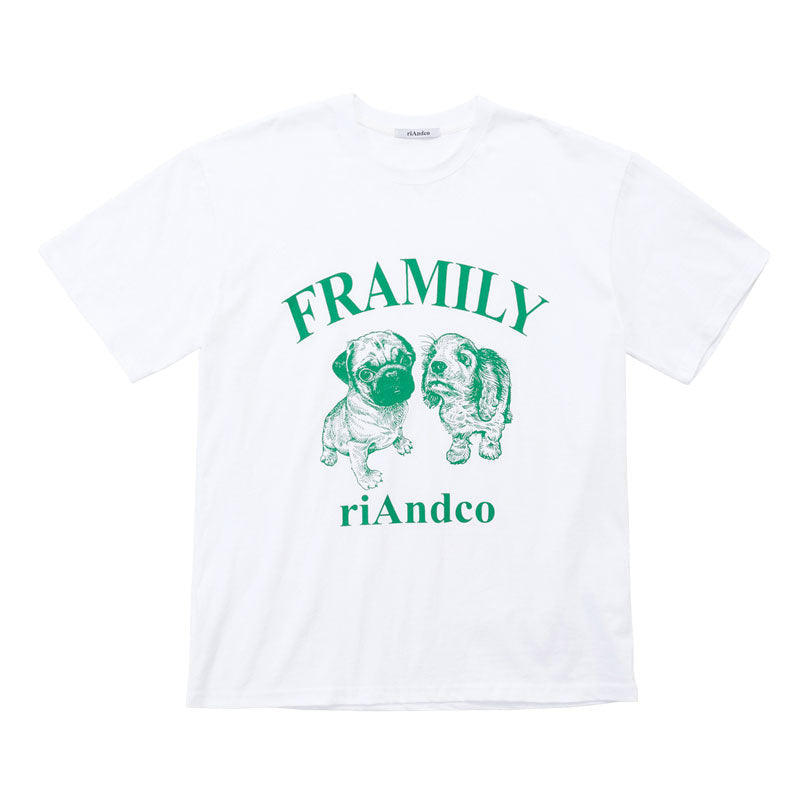 フラミリー TEE / Framily Tee W/G
