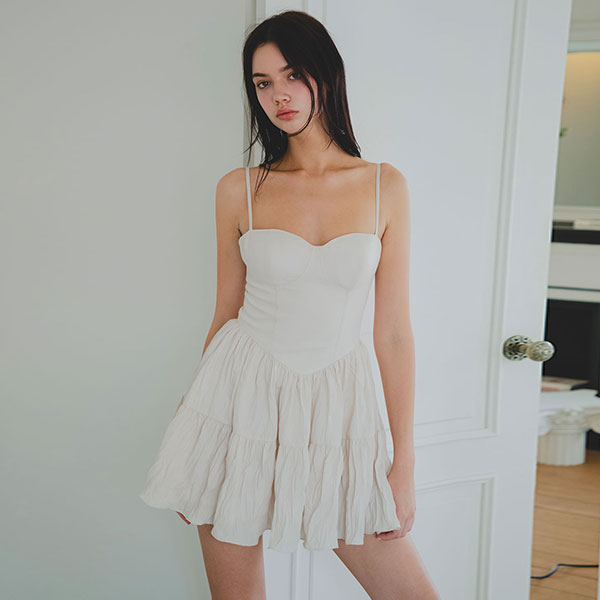 サーシャドレス / Sasha dress (beige)