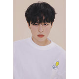 HOLYNUMBER7 X CHOI BYUNGCHAN CHICK GRAPHICS T-SHIRT_WHITE
