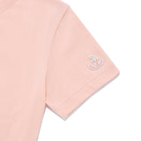 スモールチェリークロップ丈のTシャツ／SMALL CHERRY CROP T-SHIRT [SALMON PINK]