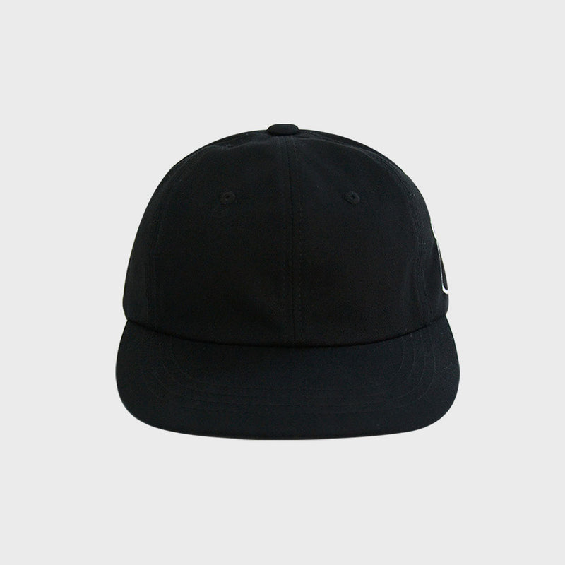 ビッグWフラットキャップ / B-I-G W FLAT CAP (BLACK)