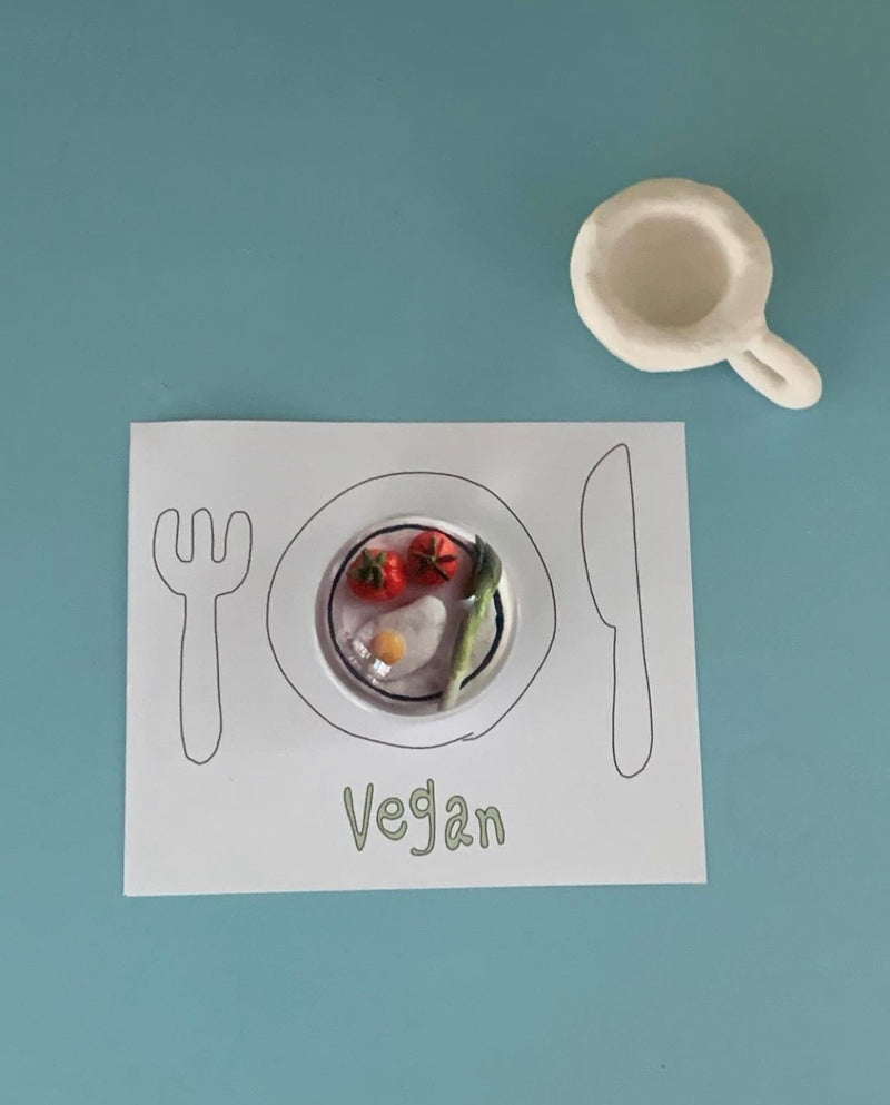 ビーガンプレートグリップ / Vegan plate griptok