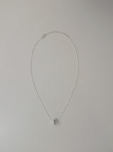 コスミックピアスネックレス / cosmic pierce necklace - silver