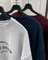ビンテージレコードラムナッピングスウェットシャツ / NT Vintage Records Lamb Napping Sweatshirt (3 colors)