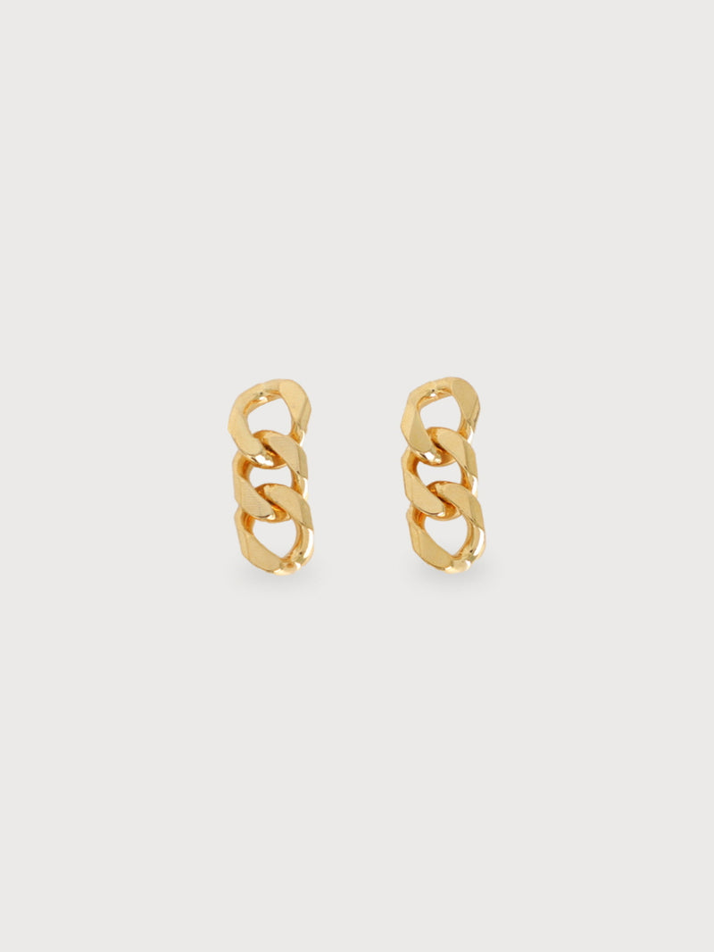 no.6ピアスゴールド / no.6 earring gold