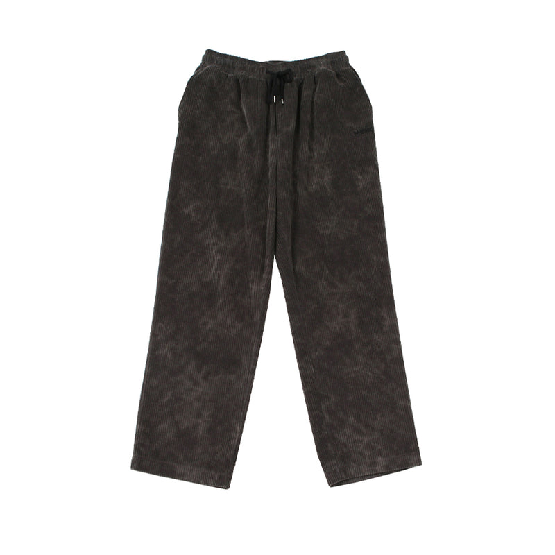 コーデュロイロゴワイドパンツ / CORDUROY LOGO WIDE PANTS vintage gray