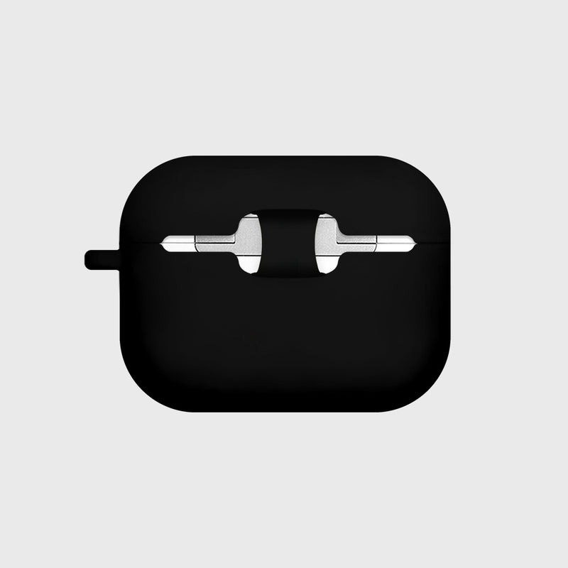 LITTLE JELLY COVY-BLACK(AIR PODS PRO-COLOR JELLY) (6610804867190)