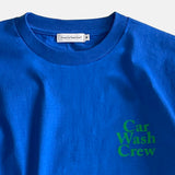 CAR WASH CREW T-SHIRTS BLUE (6638902280310)
