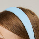 Velboa Volume Hairband _ Blue