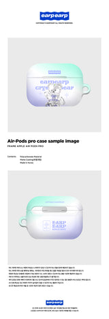 CRYSTAL MERRY-PURPLE(AIR PODS PRO-HARD) (6602465411190)
