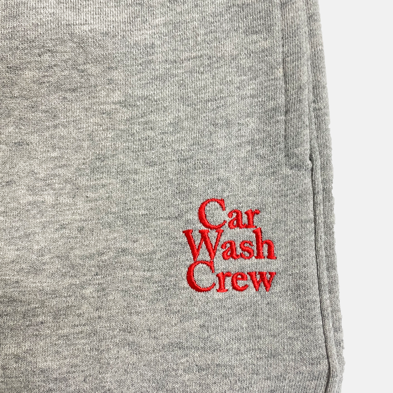 CAR WASH CREW SWEATPANTS GREY (6686339727478)