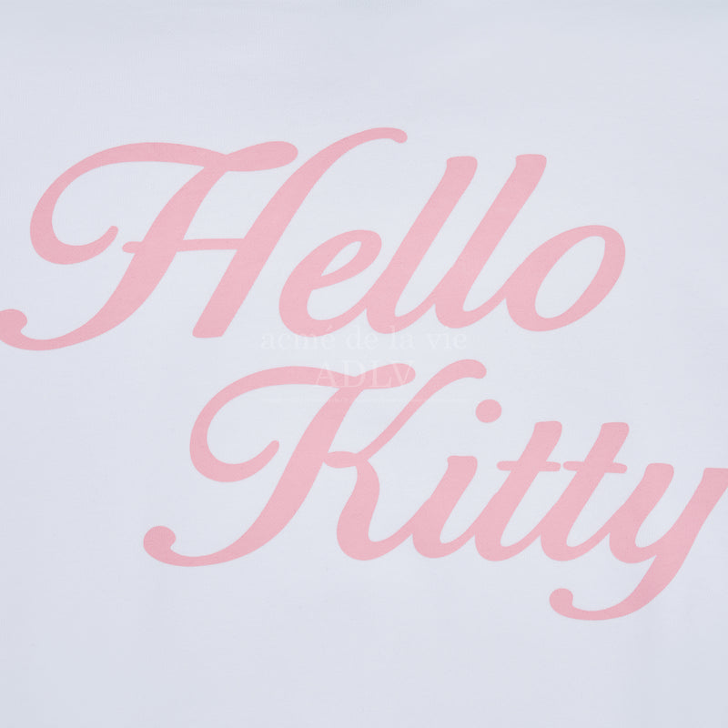 Sanrio HELLO KITTYレターリングフーディ