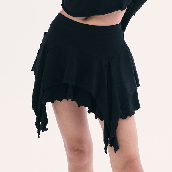 Clala skirt BLACK