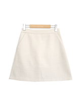 (2color)ハニー 春 ハート スカート ツイード ミニ スカート / (2 colors) Honey Spring Heart Skirt Tweed Mini Skirt