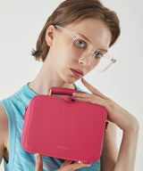 Haim Box Bag _ Hot pink (6646390423670)